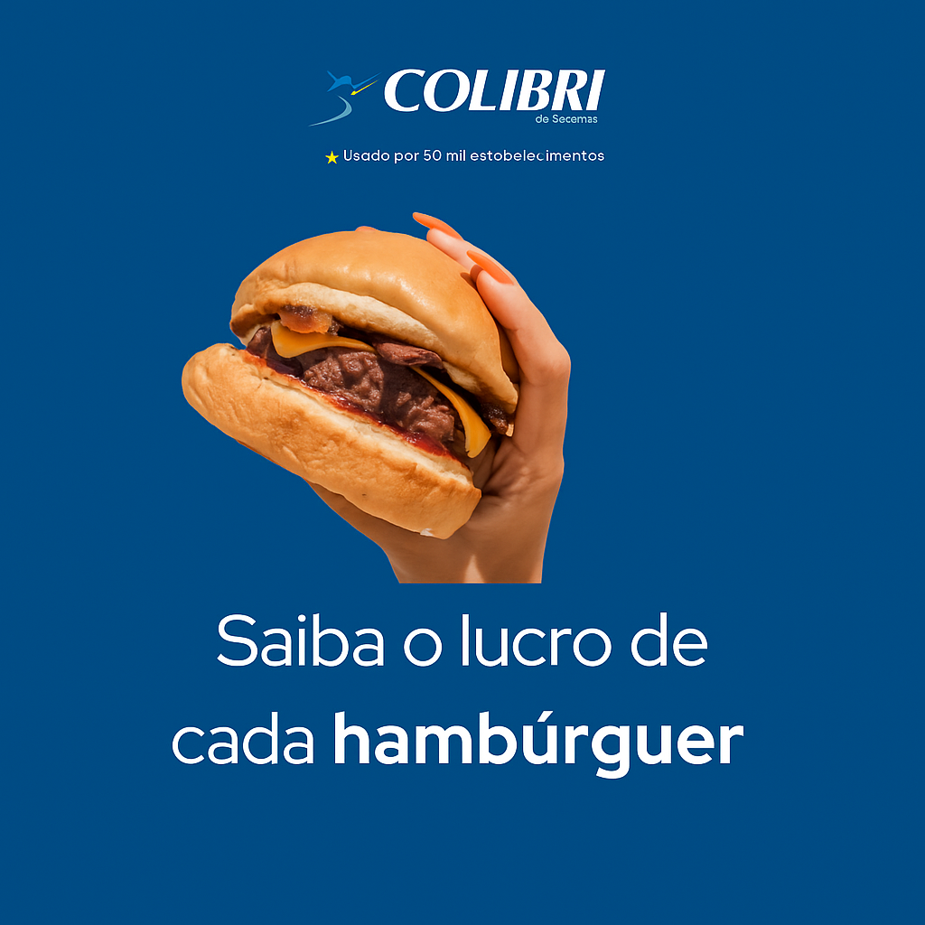 Saiba o custo exato do seu 'Smash Burger'